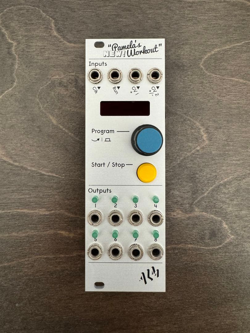 Pamela's New Workout モジュラーシンセサイザー