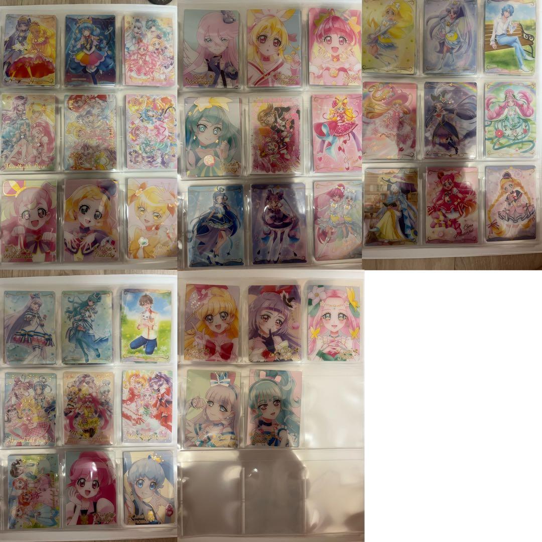 全弾コンプリート プリキュア ウエハース 1弾~11弾