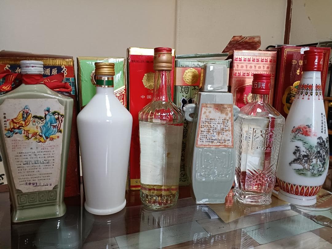 中国酒 古酒 6本 箱付き 未開栓 白酒 中国酒 貴州茅台酒