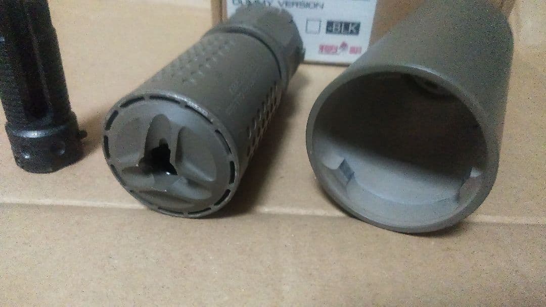 Angrygun KAC QDC/MCQ-PRT ダミーサイレンサー