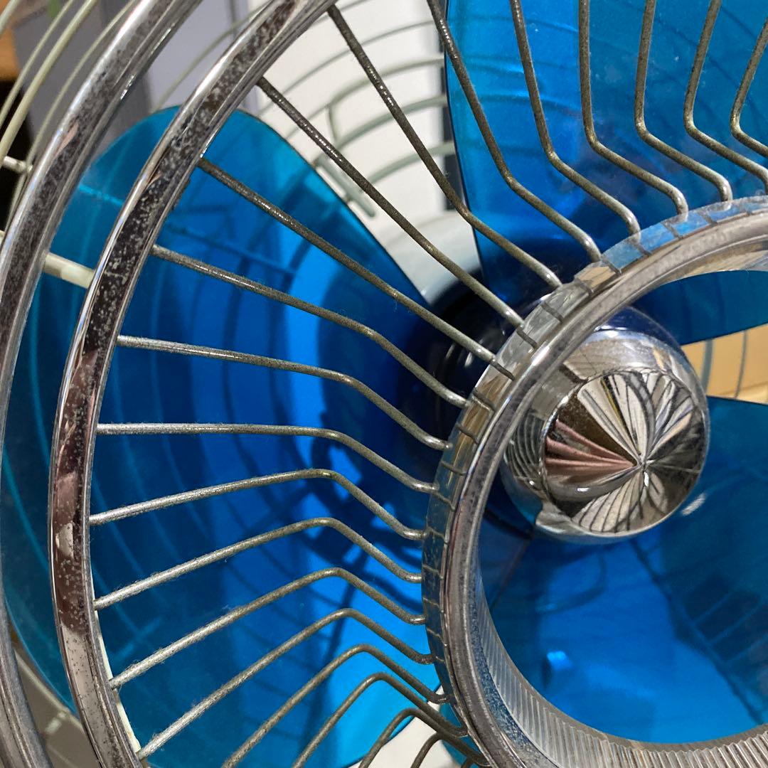 National ナショナル 扇風機 F-30ZE レトロ 昭和家電 ジャンク品