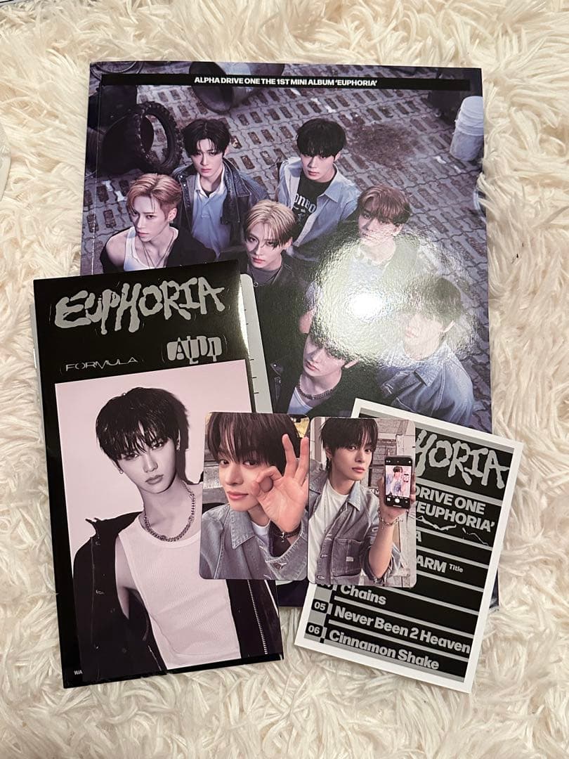 ald1 リオ トレカセット EUPHORIA mnet - メルカリ