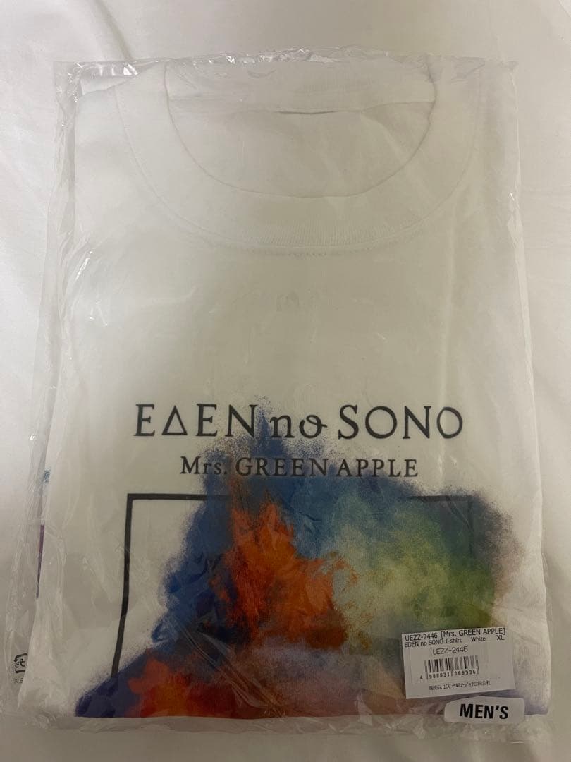 Mrs. GREEN APPLE エデンの園 EDEN NO SONO Tシャツ