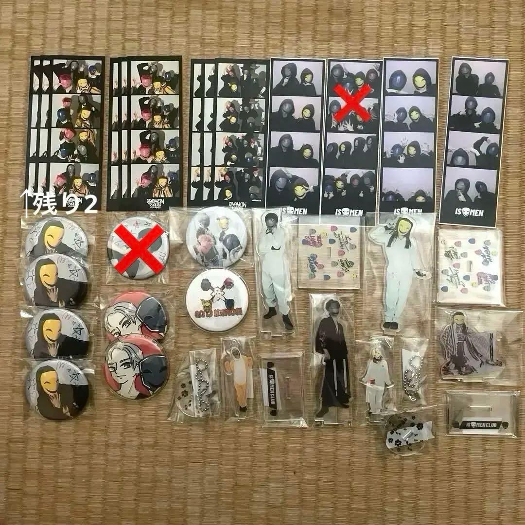 イソメン倶楽部 まとめ売り PINK様 グレたん 黄ぃちゃん あお 守護神 など