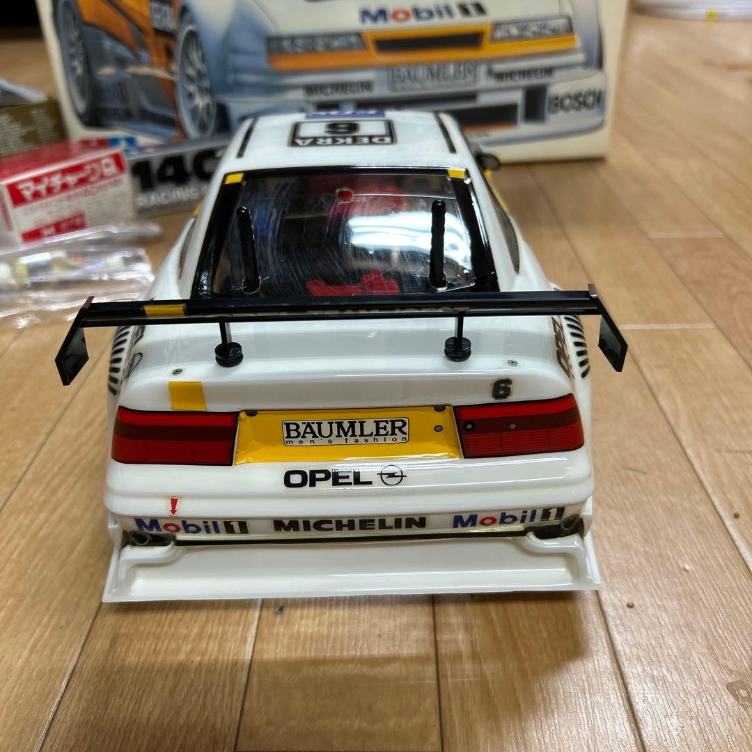 タミヤ 1/10 電動RC オペル カリブラV6DTM TA02 週末値下げ予定
