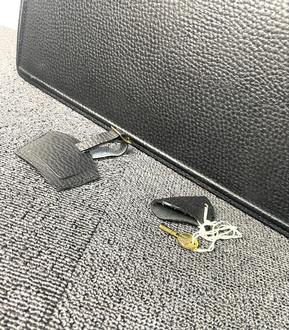 TANIZAWA GINZA 銀座タニザワ ダレスバッグ　本革 ビジネスバッグ