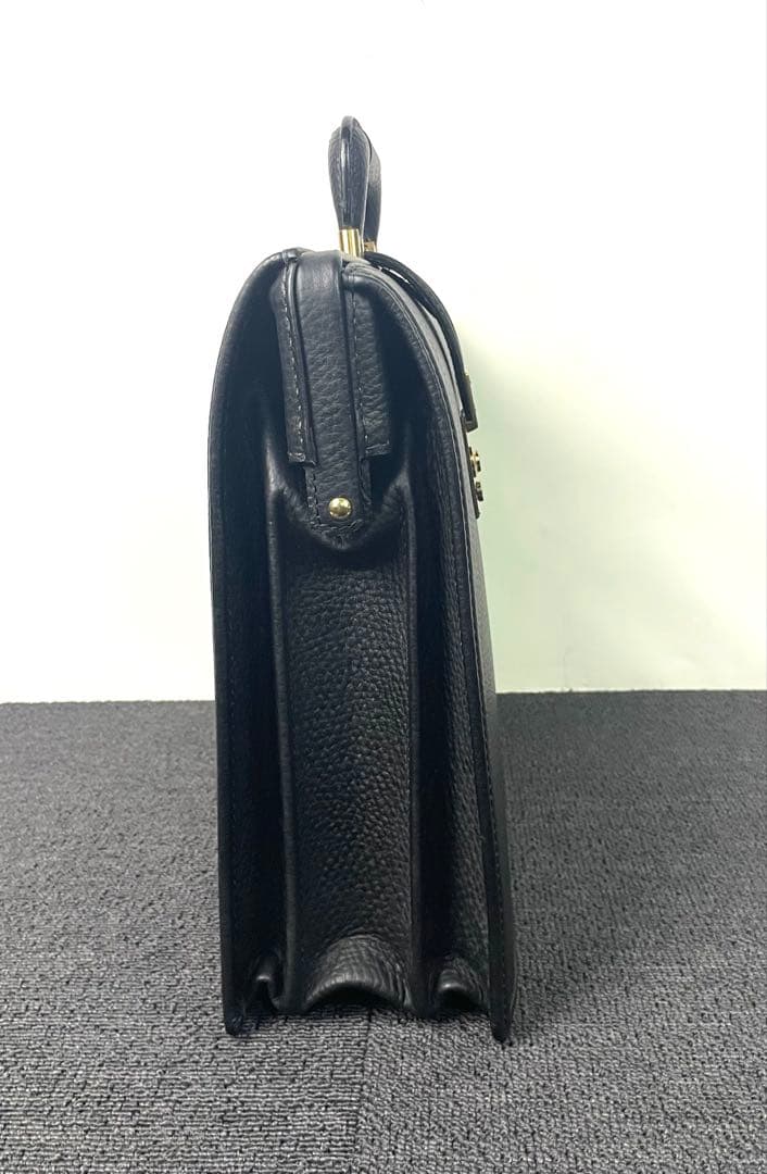 TANIZAWA GINZA 銀座タニザワ ダレスバッグ　本革 ビジネスバッグ