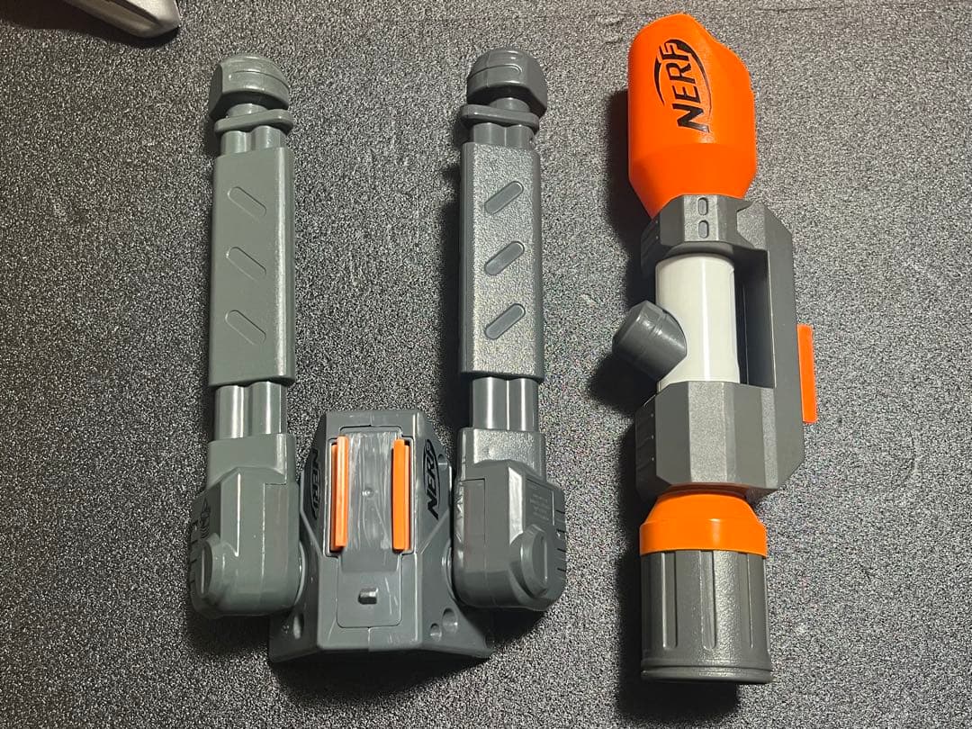 ナーフ メガ センチュリオン ＋ 追加マガジン ＆ スコープ セット