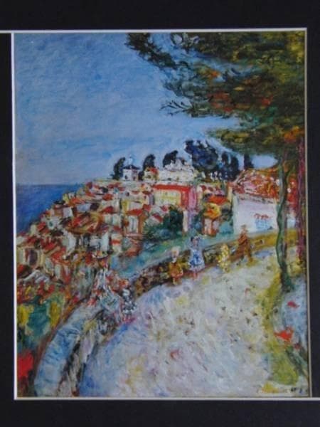 テレスコビッチ、地中海、希少画集画、版上サイン入 新品額付 テレスコビッチ、地中海、希少画集画、版上サイン入 新品額付 テレスコ