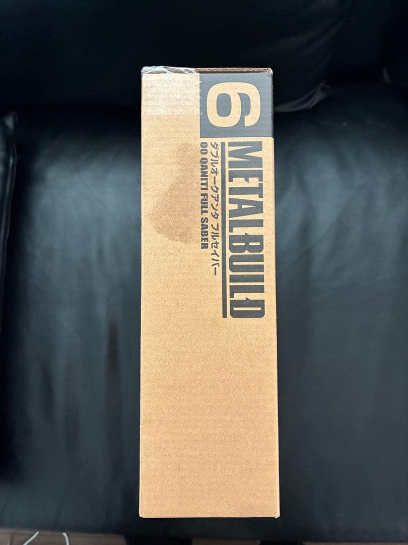 LBUILD ダブルオークアンタ フルセイバー 新品未開封 メタルビルド