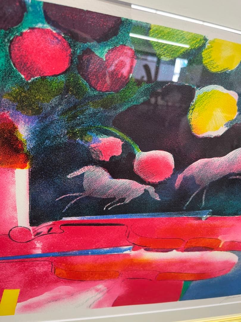 リトグラフポールギヤマンカバリエのダンス直筆サイン127/200