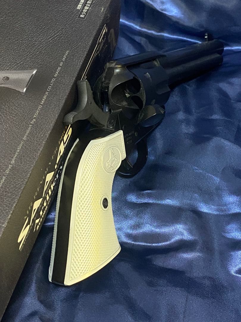 マルイ　ピースメーカー　コルトSAA .45 Artillery エアコッキング