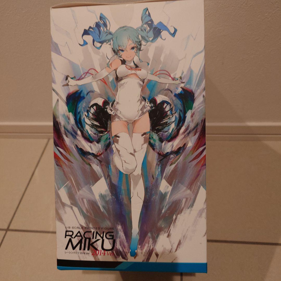 新品未開封】レーシングミク 2014 Ver. 1/8スケールフィギュア - メルカリ