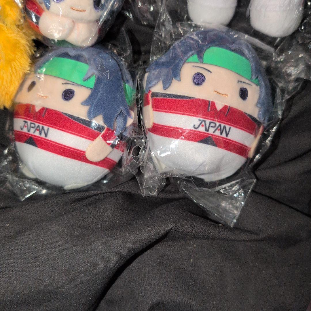 テニスの王子様　ふわコロりん　A賞 幸村　精市　他ぬいぐるみ