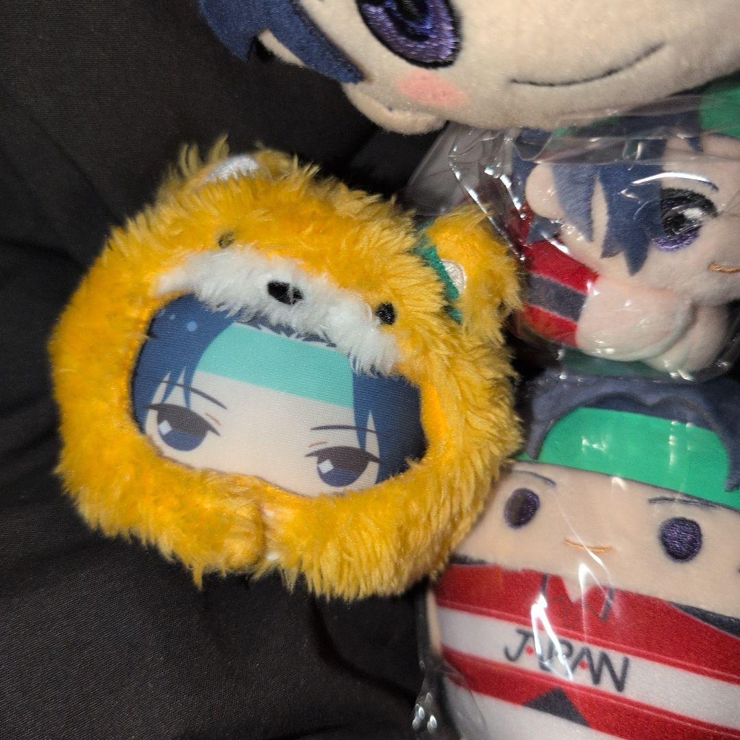 テニスの王子様　ふわコロりん　A賞 幸村　精市　他ぬいぐるみ