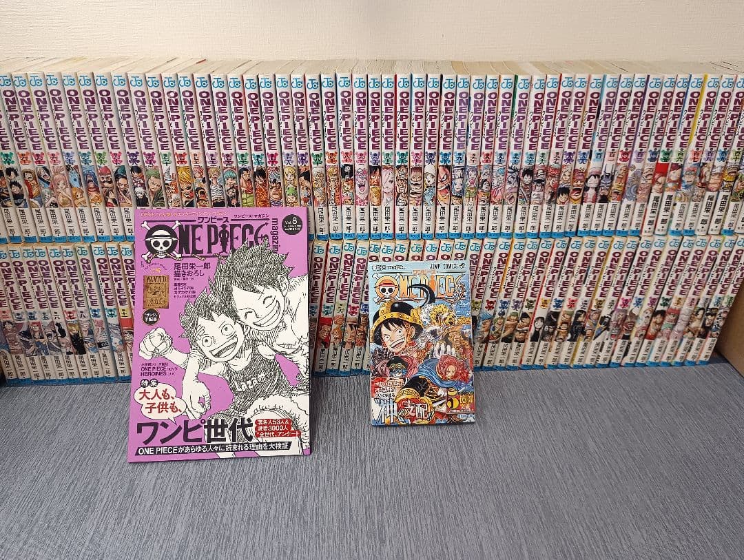 ☆2/4限定特価品!☆ワンピース全113巻全巻セット&マガジン付き