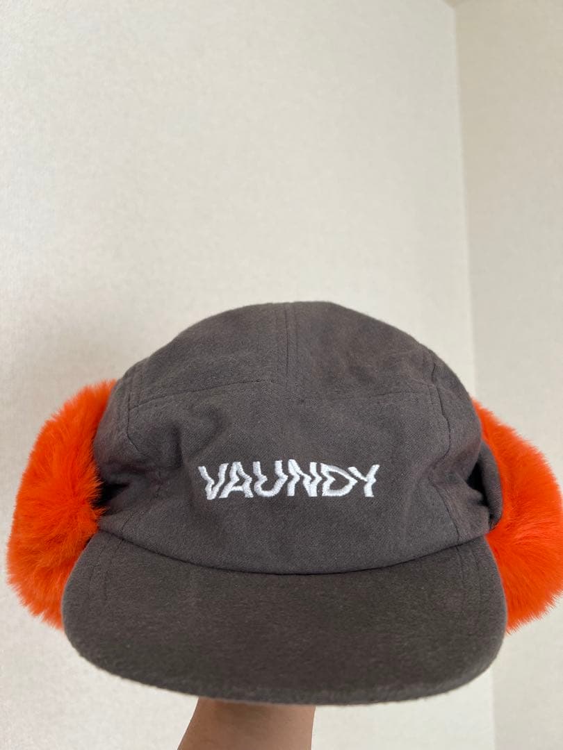 Vaundy Logo Flight Cap[Gray]-の正規品は正規取扱店で