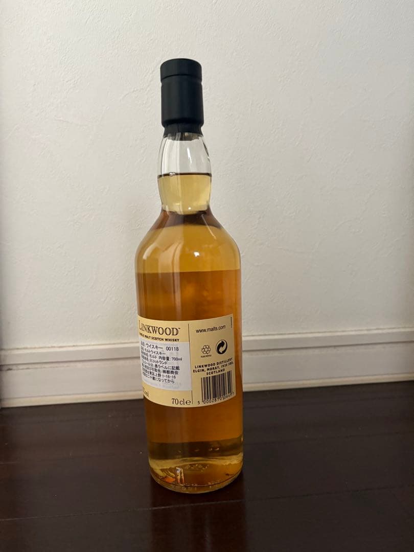 LINKWOOD リンクウッド12年 700ml 希少 未開封 LINKWOOD リンクウッド