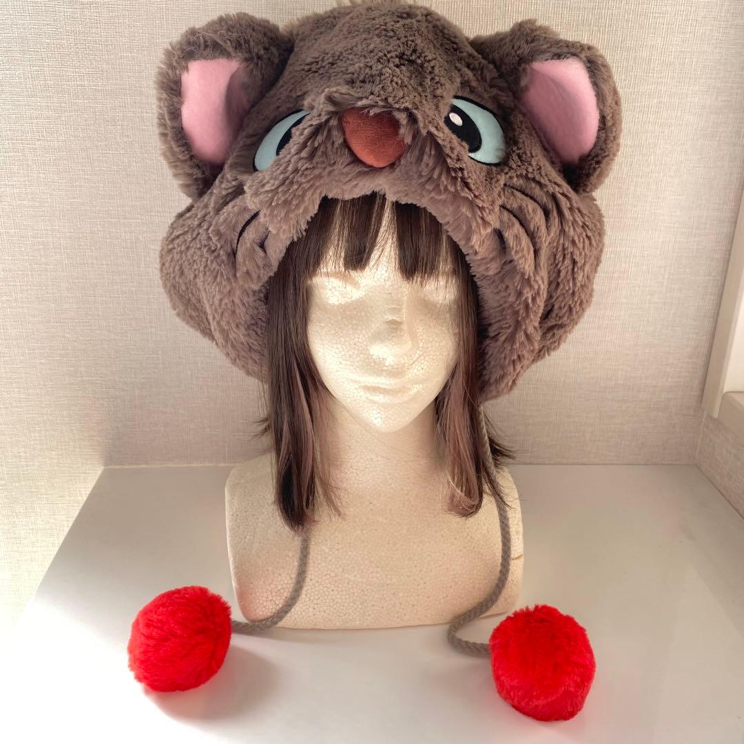 ベルリオーズ ファンキャップ ぬいぐるみショルダー ディズニー チップ
