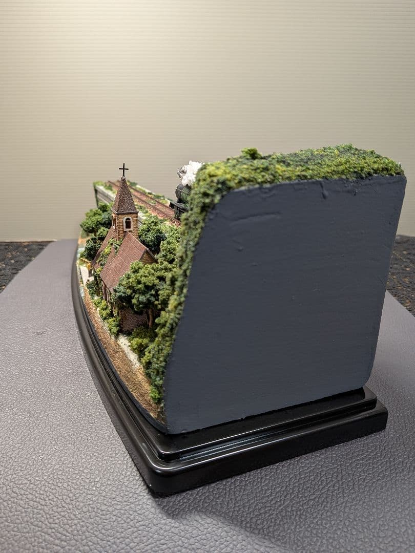 No.59鉄道Nゲージジオラマ車両付き(鑑賞用)