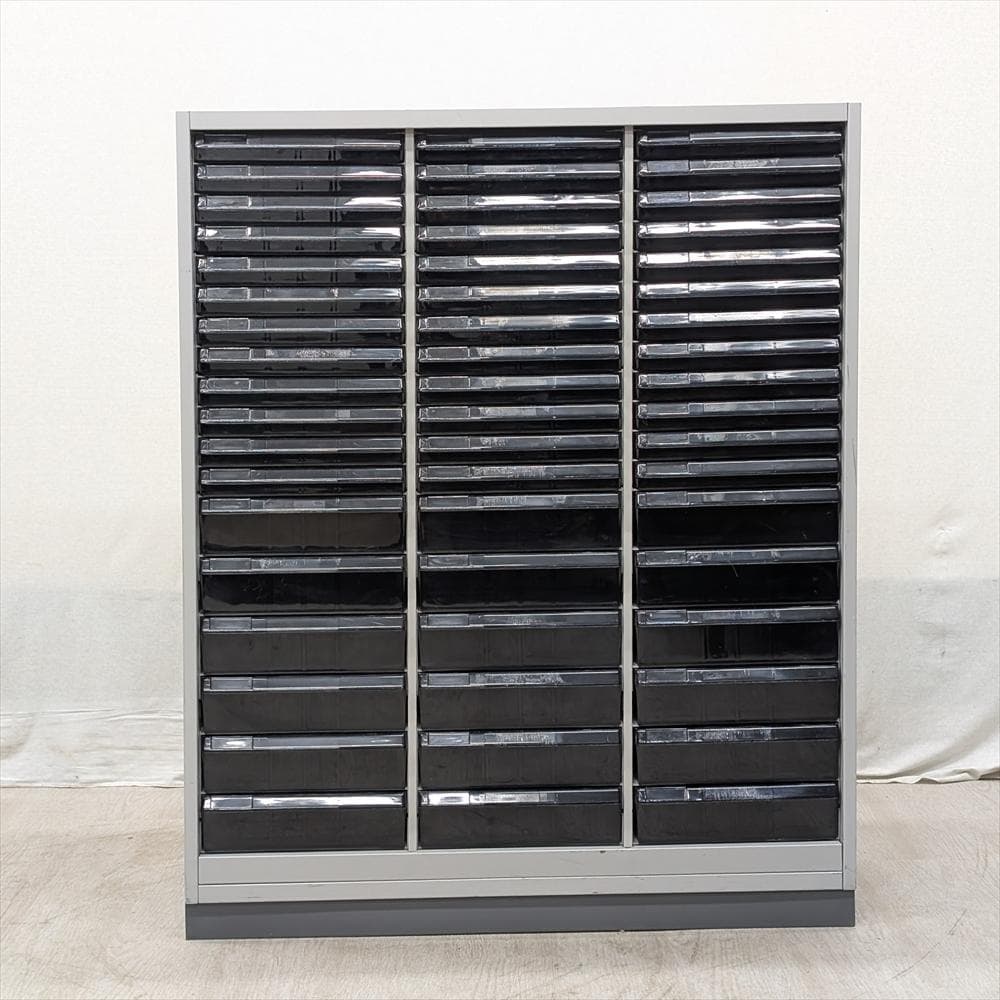 UCHIDA レターケース キャビネット 書類ケース 書類入れ クリアケース