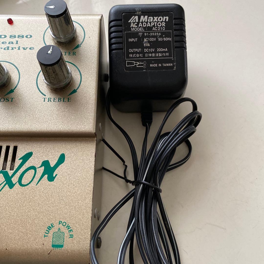 ギター maxon ROD880 Real Overdrive