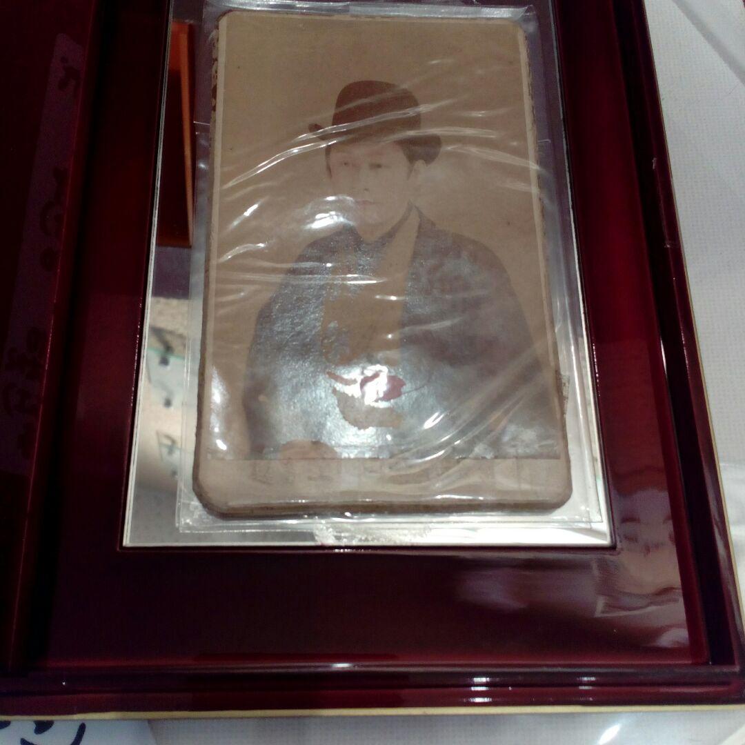 肥前國佐賀藩35万7000石藩主11代鍋島直大公肖像写真