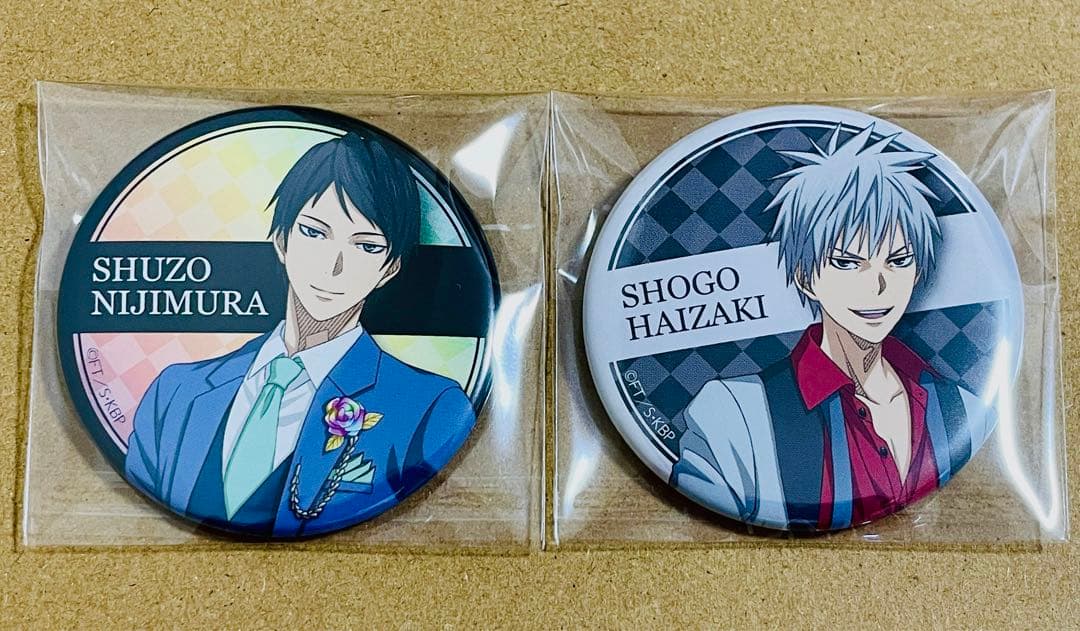 いれいす 缶バッジ りうら AIM&RHYME モノクロ 7個 ソロワンマン