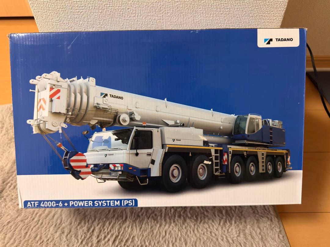 TADANO ATF 400G-6 クレーン模型　パワーシステム付　値引き可能 TADANO ATF 400G-6 クレーン模型 パワーシステム付 値引き可能 TADANO