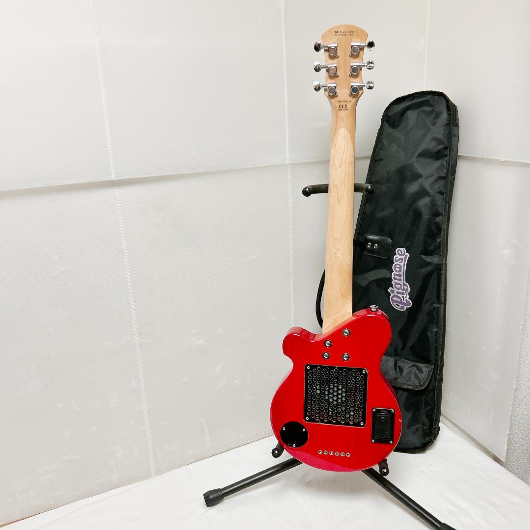 美品 Pignose ピグノーズ PGG-200FM レッド アンプ内蔵ギター