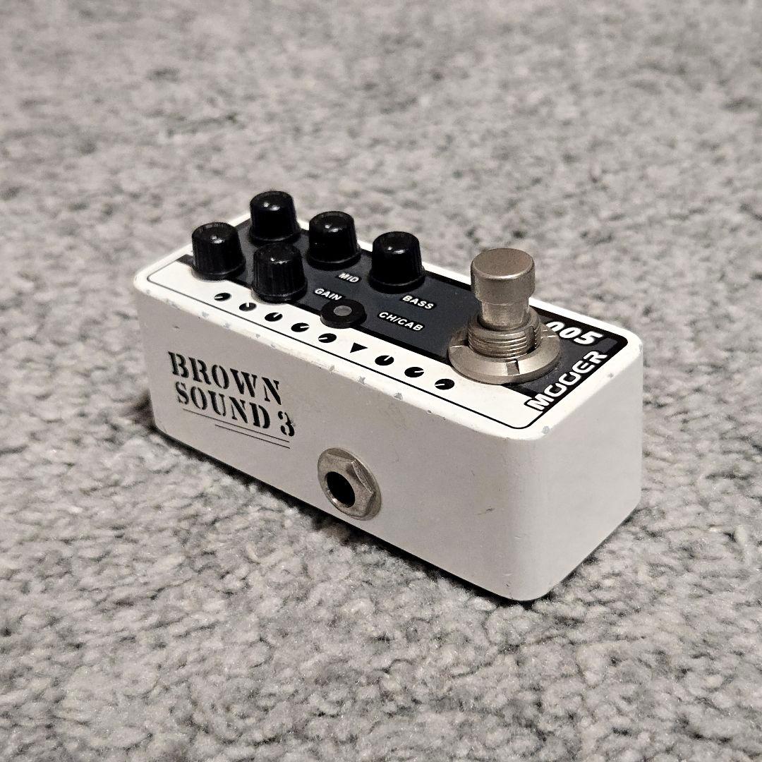 ギター mooer Micro Preamp 005