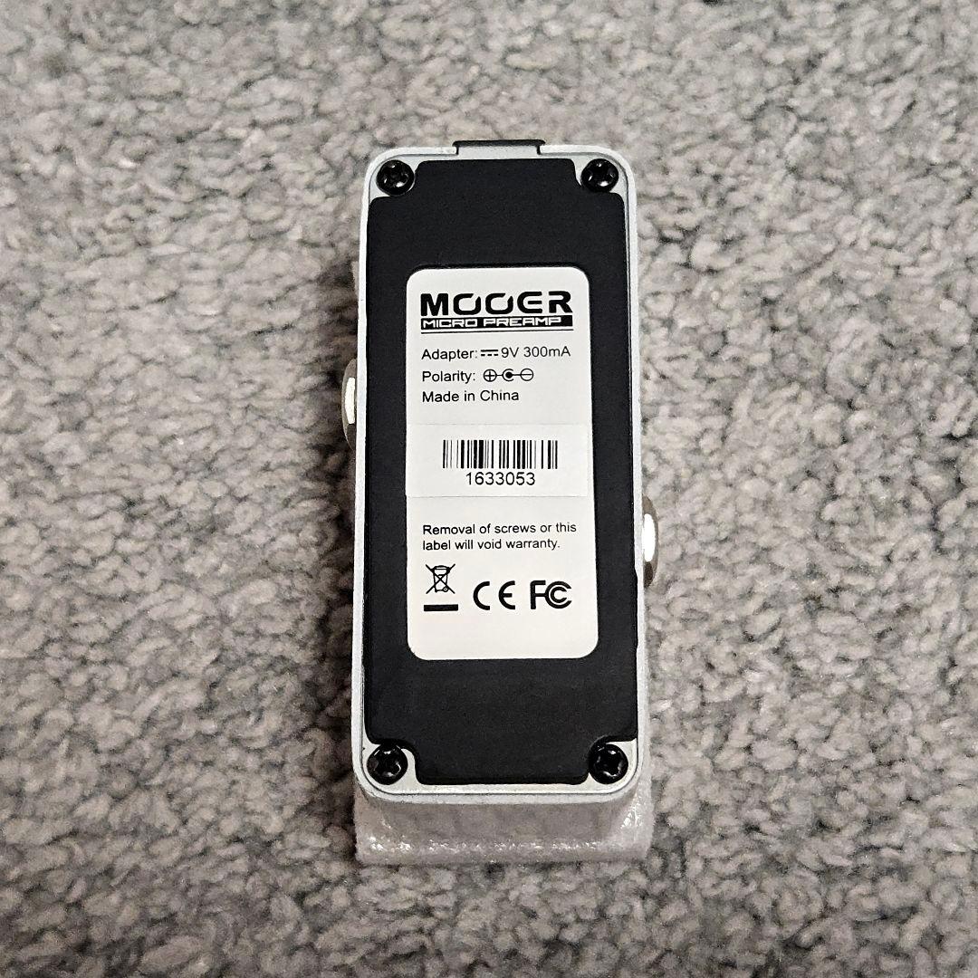 ギター mooer Micro Preamp 005