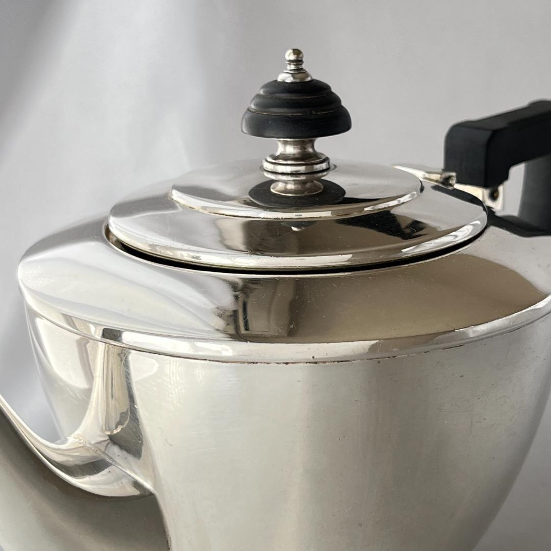 【Mappin & Webb】 アールデコのティーポット マッピンアンドウェッブ