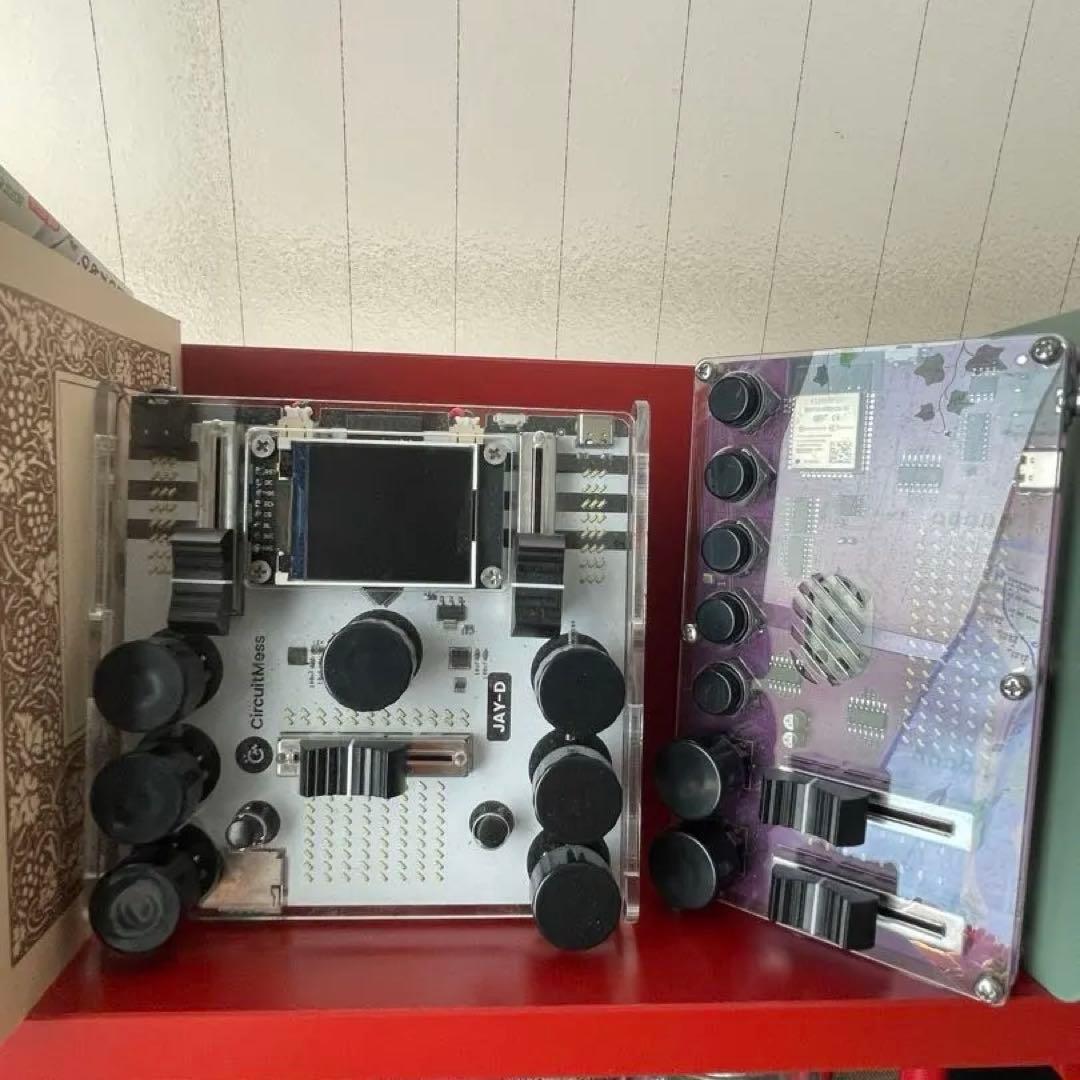 CircuitMess Jay-D & Synthia セット DJ用 サンプラ