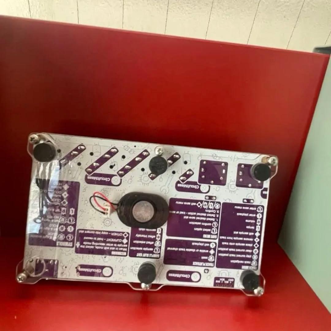 CircuitMess Jay-D & Synthia セット DJ用 サンプラ