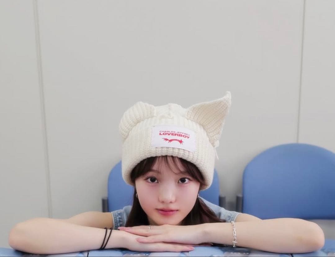 Charles Jeffrey LOVERBOY ニット帽 クリーム【男女兼用】