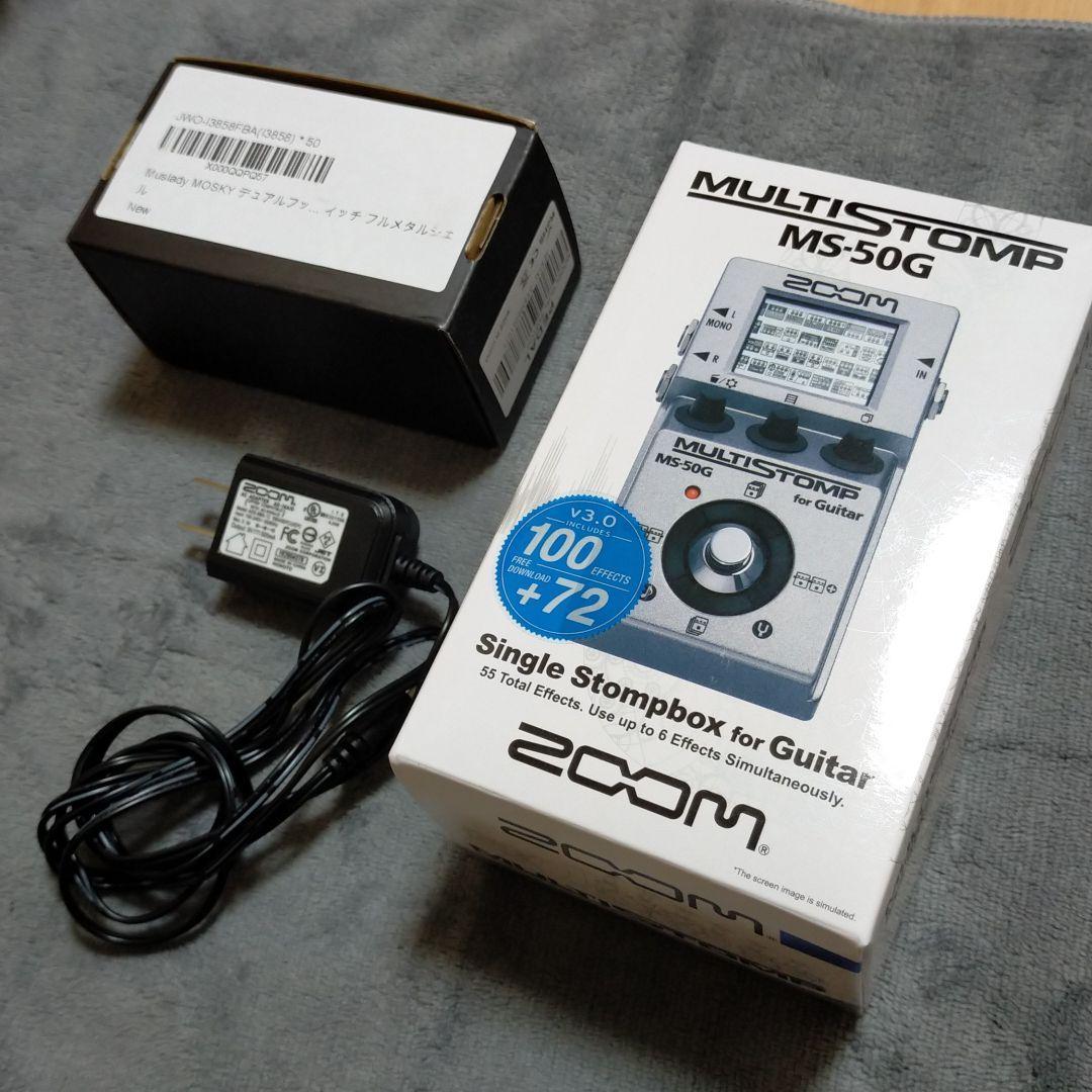 ZOOM マルチストンプ mod レビュー】ZOOM MS-60B SOUND SPRITE Mod