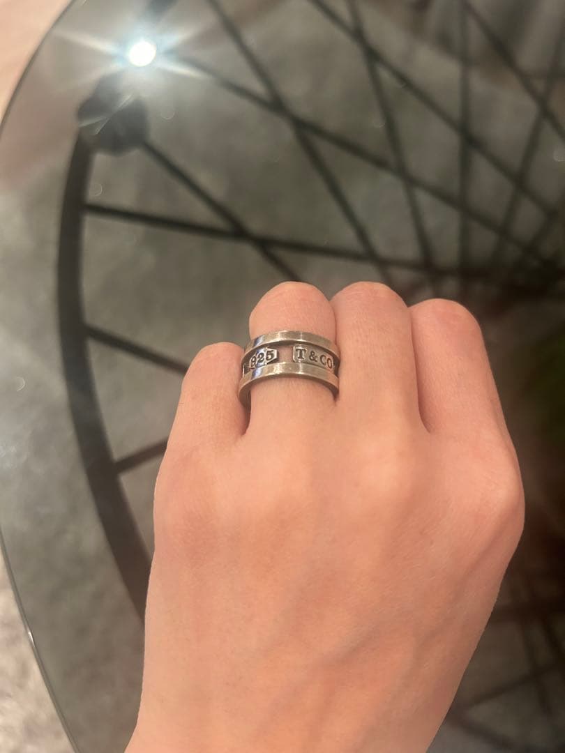 Tiffany ティファニー 1837 エレメント リング