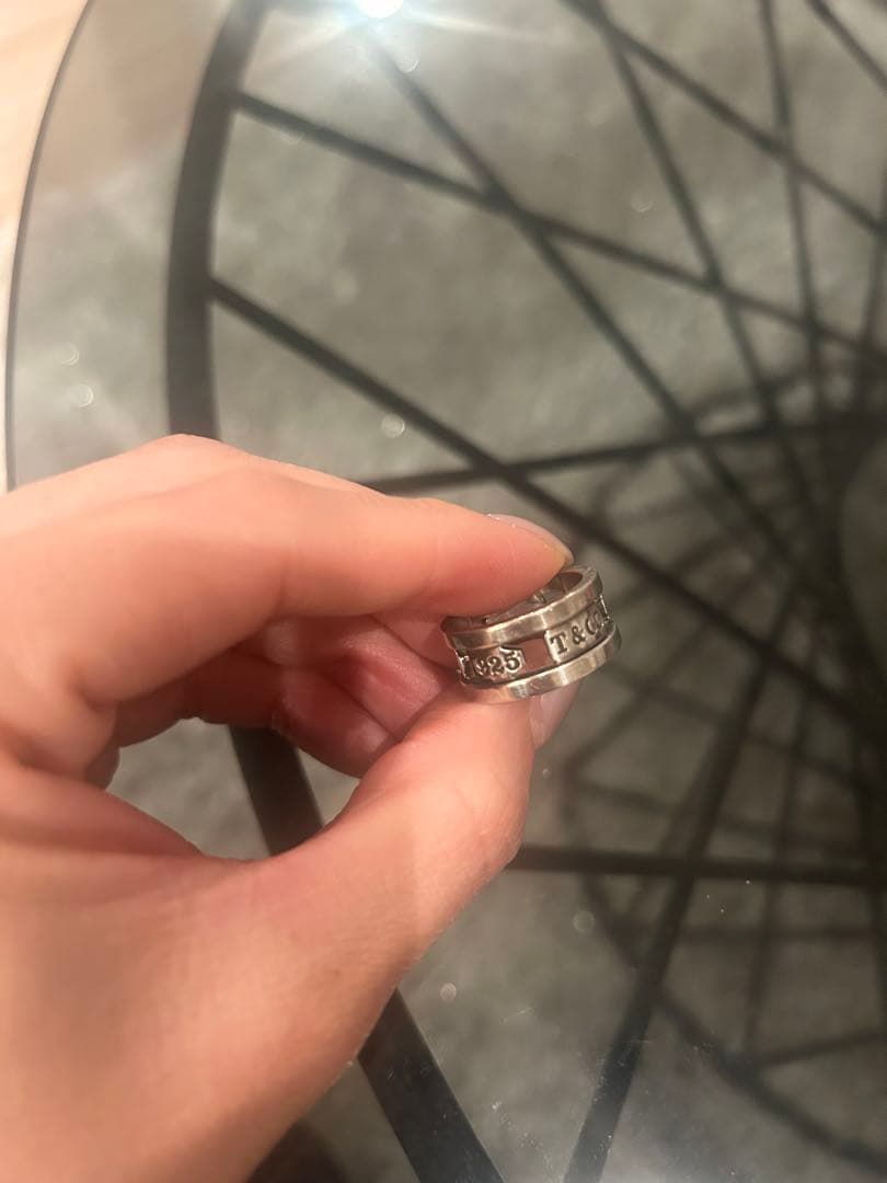 Tiffany ティファニー 1837 エレメント リング