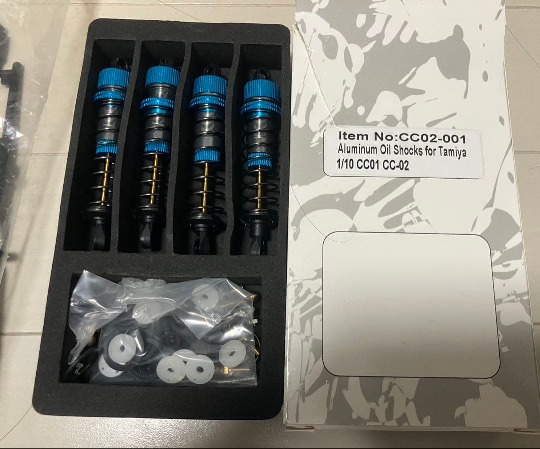 タミヤ　CC-02 ブロンコ　色々セット‼️