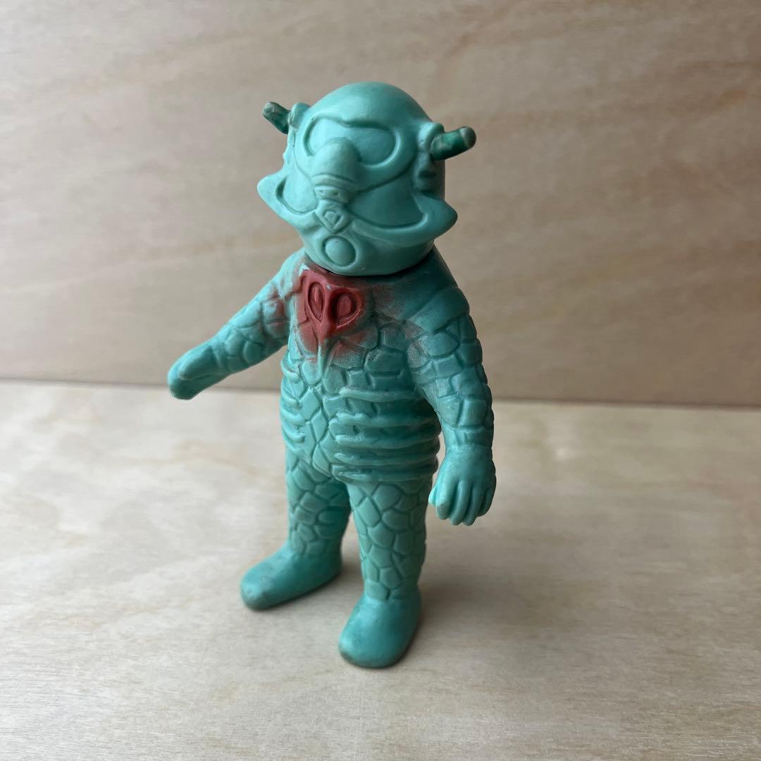 希少ブルマァク ベル星人ミニソフビ 谷プロ当時物