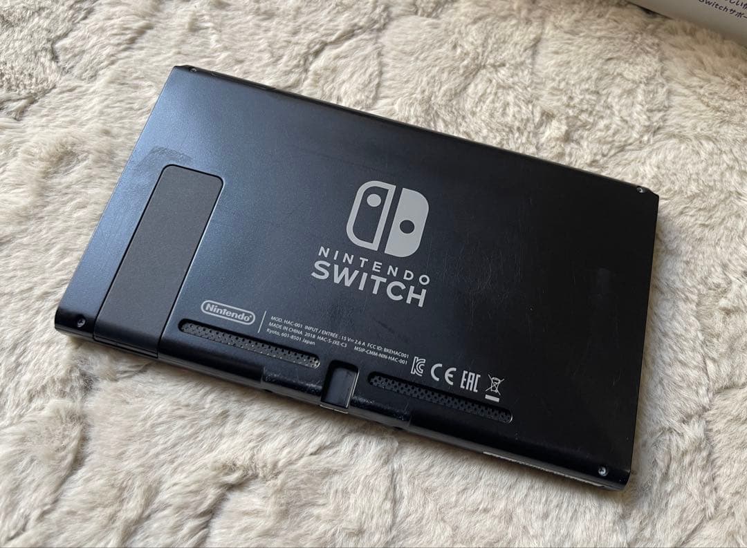 初代Nintendo Switch 青/赤(＋おまけJoy-Con)⭐︎