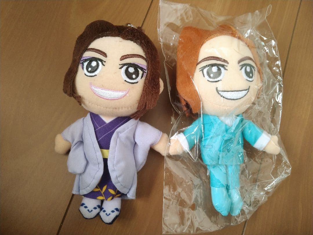 氷川きよし 人形2点セット キイナちゃん人形“パーモンぬい” – KIYOSHI