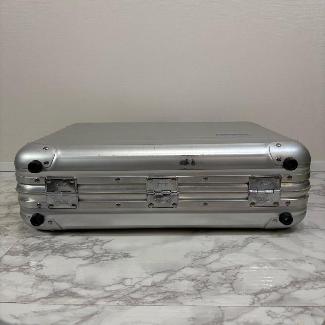 廃盤・美品 RIMOWA TOPAS リモワ 22L アタッシュケース アルミ