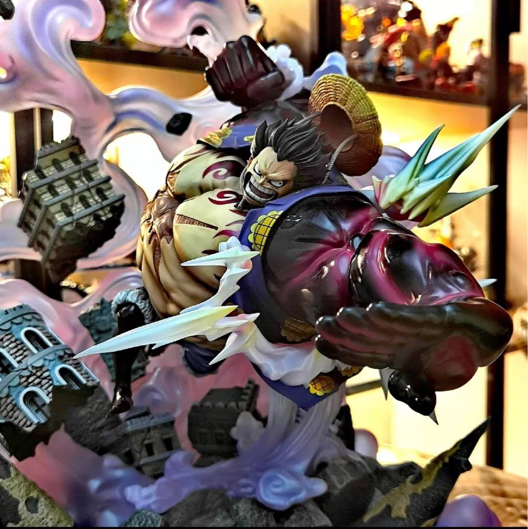 taisei7_official様 ギア4ルフィ拳头パーツ＆台座