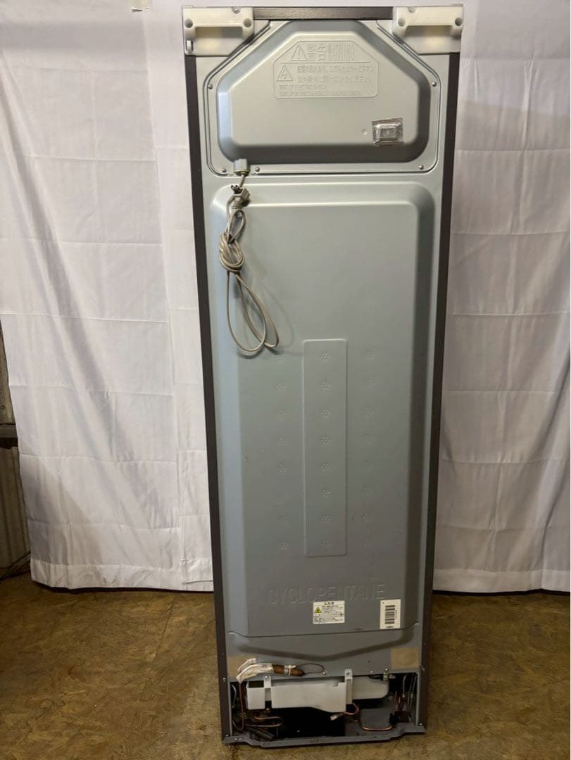 日立3ドア冷蔵庫 R-V32NV 2021年製 315L