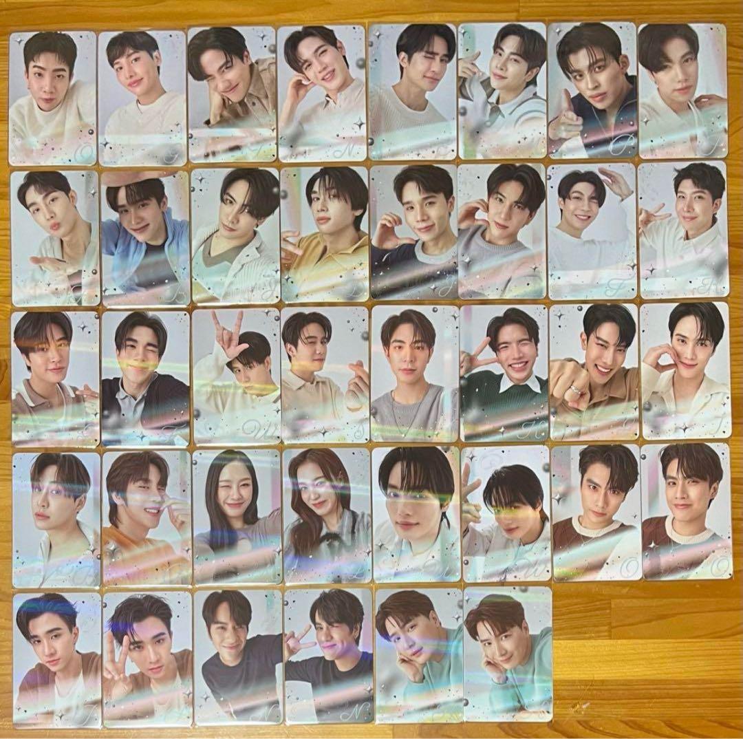 GMMTV POPUP セルフィ ランダム カード トレカ コンプリート GMMTV セルフィー ランダムカード トレカ POPUP 日本 コンプリート