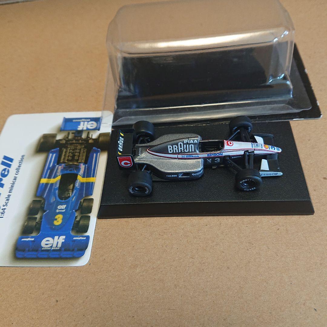 京商 1/64 中嶋悟 ロータス 3台/ティレル 2台セット 99T等 - メルカリ