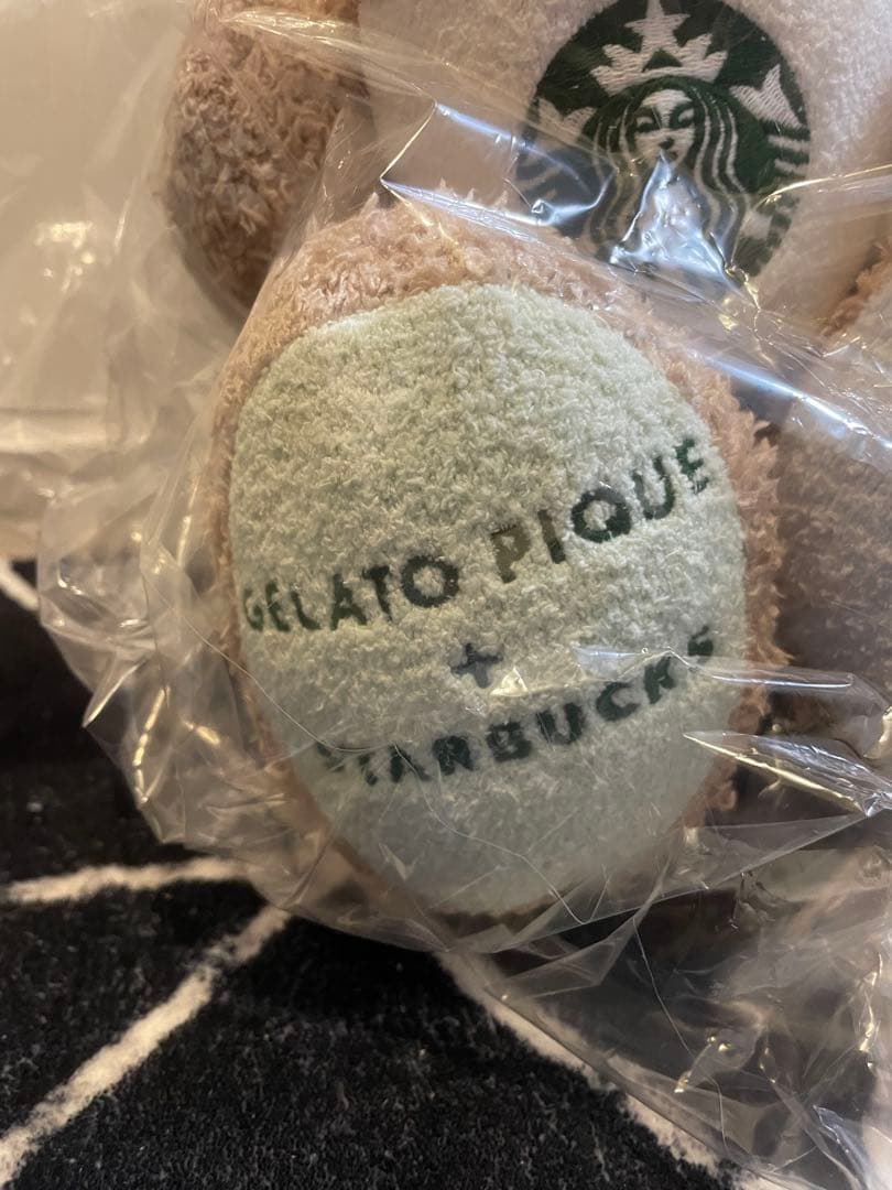 gelato pique ジェラートベアティッシュケース　スタバ　ジェラピケ