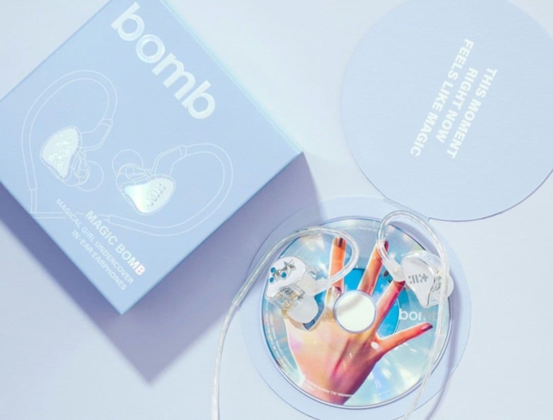 ILLIT MAGIC BOMB アイリット イヤホン イヤモニ